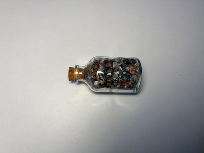 Gurë natyral Dar Chakra Mix, 8 cm, shumëngjyrësh