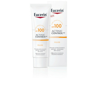 Emulsion mbrojtës për fytyrë Eucerin Actinic Control MD SPF 100, 80 ml