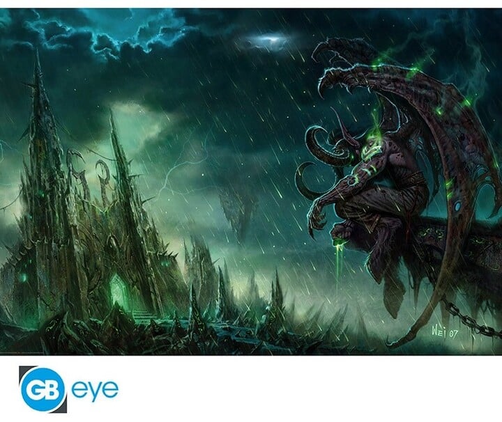 Poster World of Warcraft - Illidian Stormrage (91.5x61)