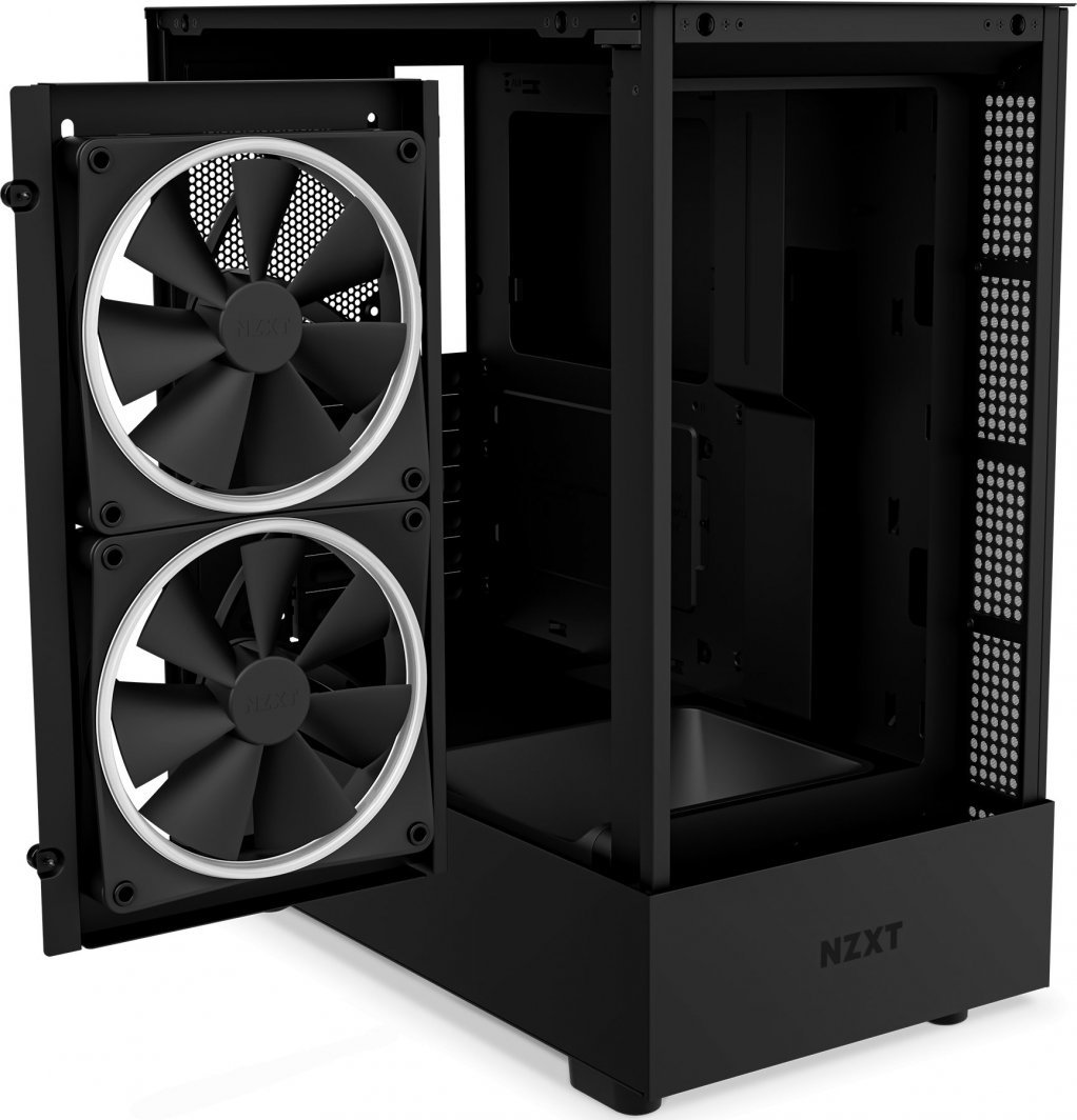 Kasë kompjuteri NZXT H5 Elite, e zezë