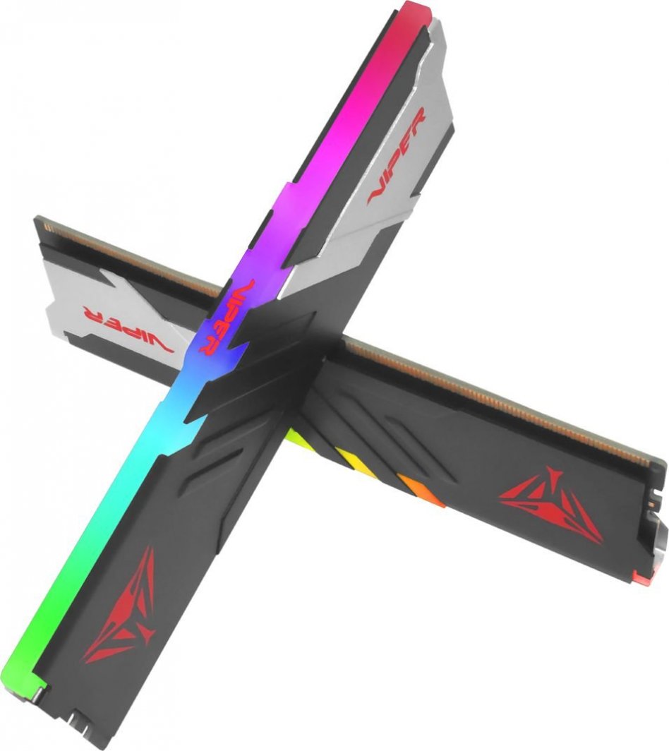 Memorie Patriot Viper Venom RGB, DDR5, 32 GB, 6000 MHz, CL36, PVVR532G600C36K