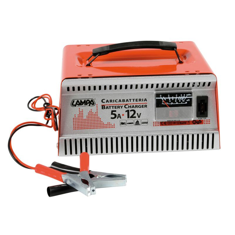 Mbushes Baterie 12v 5a Pro-charger