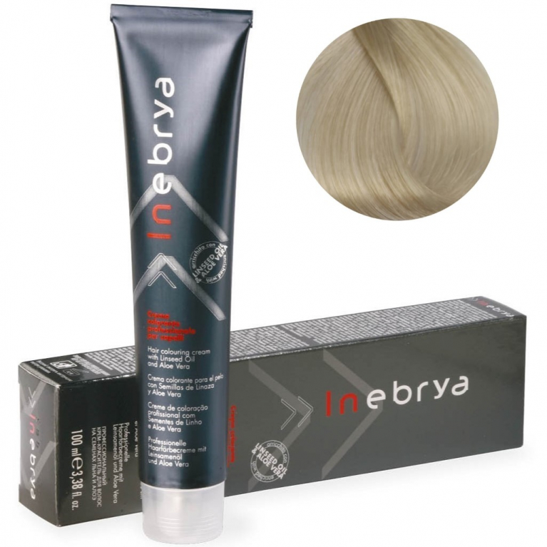 Ngjyrë për flokë Inebrya 12/00, platinë e hapur, 100 ml