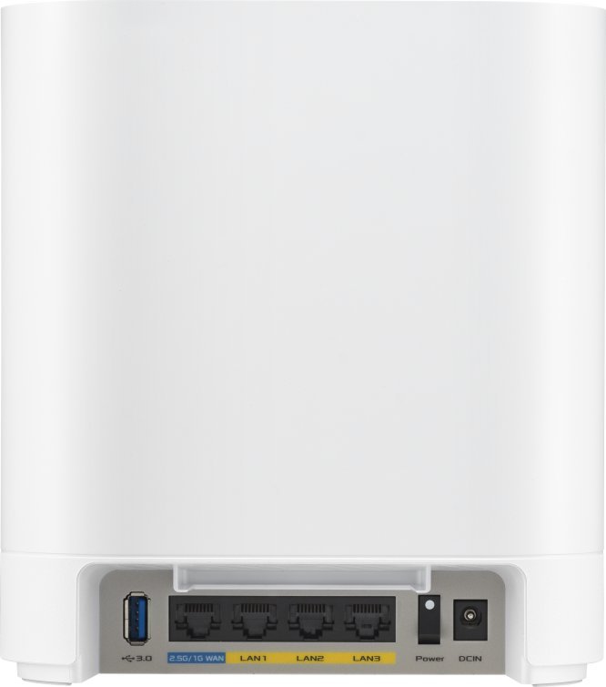 Ruter Asus ExpertWiFi EBM68, Wi-Fi 6, 2.5Gbps WAN, i bardhë