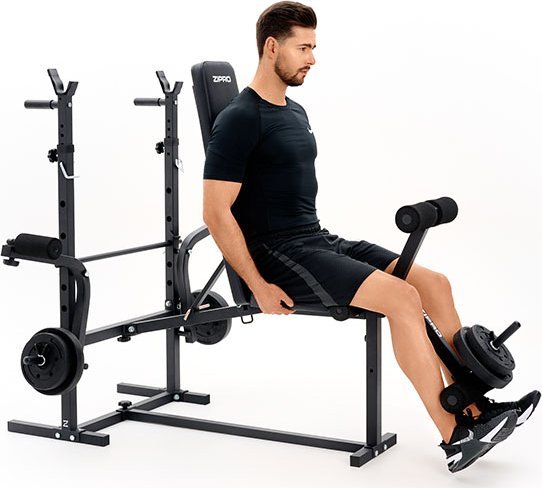 Машина за фитнес Zipro Ripped, црна