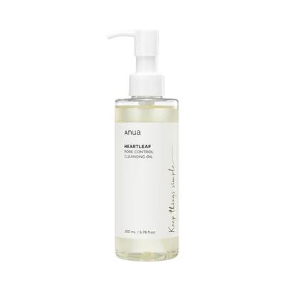 Vaj pastrues për fytyrë Cosrx Heartleaf Pore Control, 200 ml