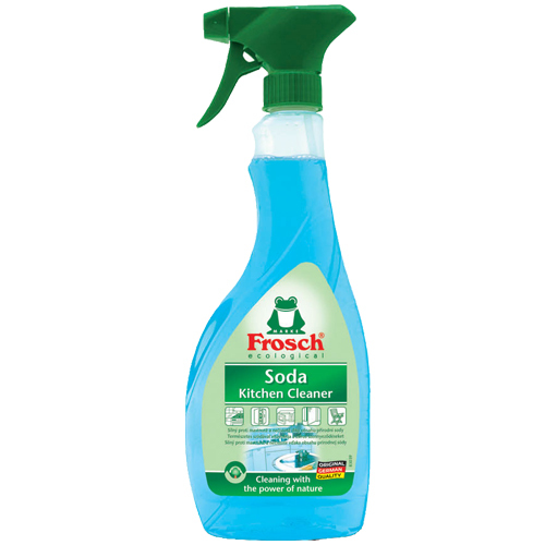 Sprej pastrues për kuzhinë Frosch, sodë, 500 ml, unisex