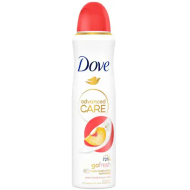 Deodorant Dove Advanced Care Go Fresh Peach & White Blossom 72h, 150 ml Deodorant Dove Advanced Care Go Fresh Peach & White Blossom 72h, 150 ml