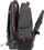Çantë shpine Genesis Pallad 550, për laptop 15.6" - 17.3", e zezë