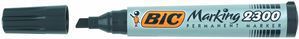 Marker permanent Bic, i gjelbërt
