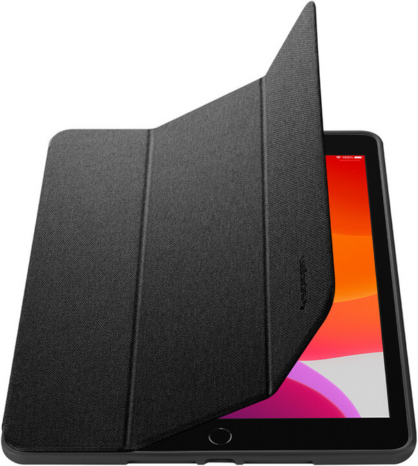 Këllëf Spigen Urban Fit për Apple iPad 10.2" 2021/2020/2019, i zi