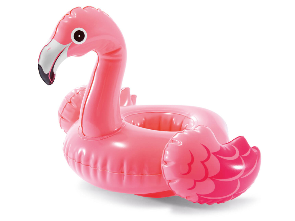 57500 FLAMINGO DRINK HOLDERS 28cmx25cmx20cm