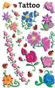 Tatuazhe ngjitëse për fëmijë Avery Zweckform, shumëngjyrëshe Tatuazhe ngjitëse për fëmijë Avery Zweckform, shumëngjyrëshe