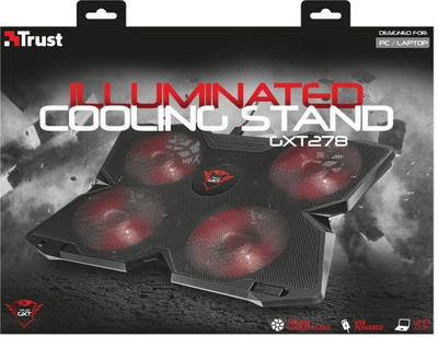 Ventilator për ftohje të laptopëve Trust GXT 278 (20817)  