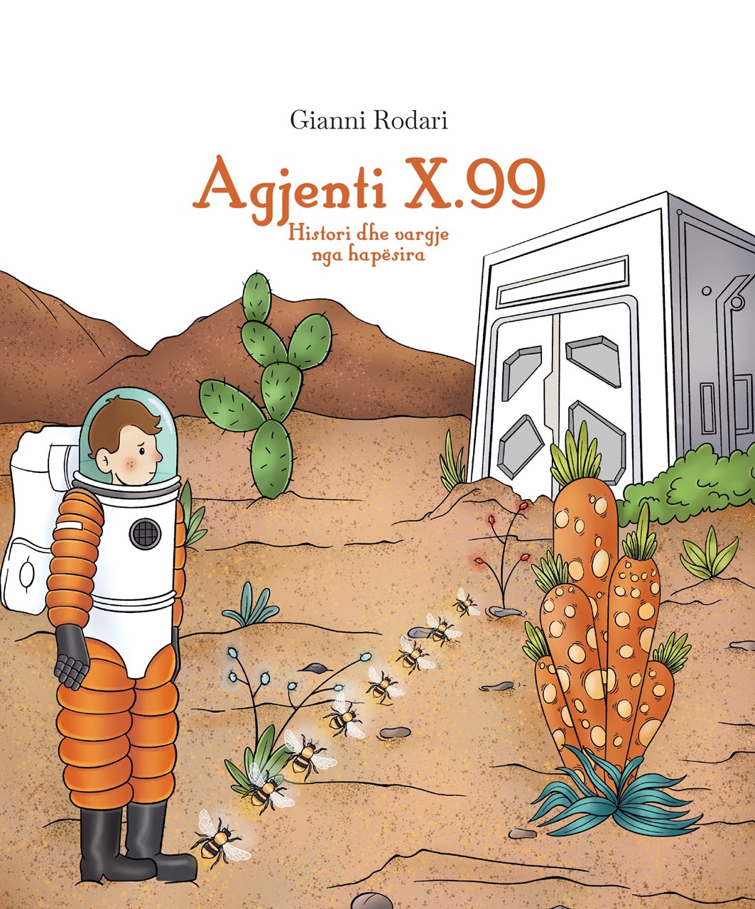 Agjenti X.99 - Gianni Rodari