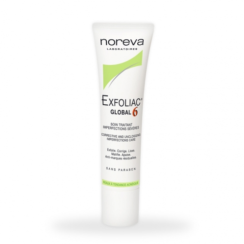 Exfoliac Global 6 Krem kundër akneve, NOREVA