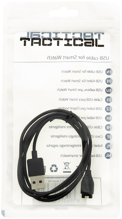 Kabllo karikues USB për Garmin Fenix 5/6, Qasja S60, Vivoactive 3