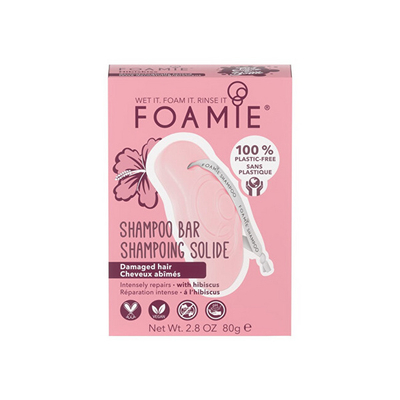Shampo solid Foamie Hibiskiss, 80 g
