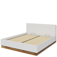 Krevat 180 cm DENTRO DT-02, bardhë, bezhë Krevat 180 cm DENTRO DT-02, bardhë, bezhë