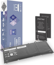 Bateri për Notebook Dell XPS 13 9360 Mitsu, e zezë