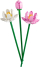 Set LEGO® 40647 Lotus Flowers