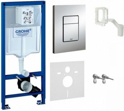 Aksesorë për tualet Grohe Rapid SL Fresh 5në1 (38827000)