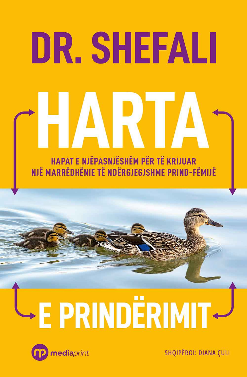 Harta E Prinderimit - Dr. Shefali
