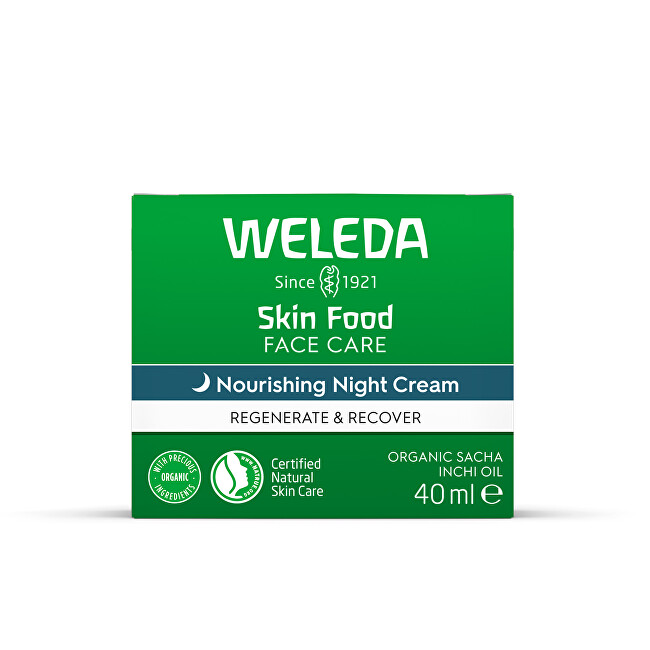 Krem Weleda Skin Food (Nourishing Night Cream), 40 ml