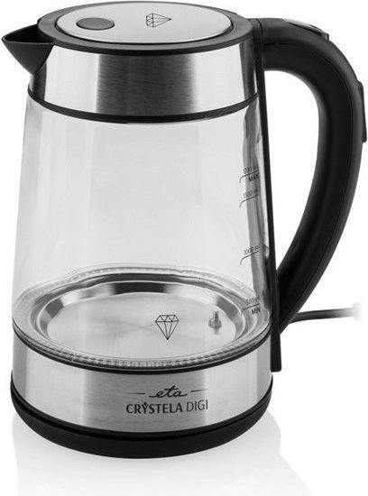 Vlues uji ETA Crystela, 2200 W, i argjendtë