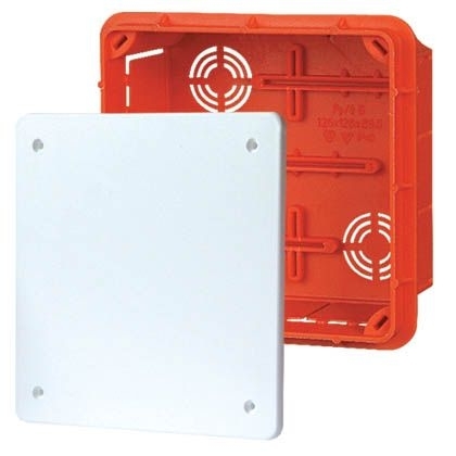 Kuti montuese Elektro-Plast PP / T5, portokalli