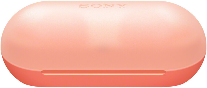 Dëgjuese Sony WF-C500, të kuqe 