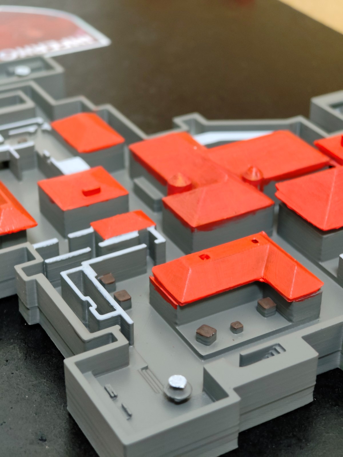 CS Map Inferno 3D Print