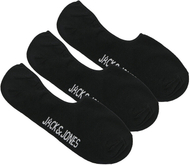 Çorape të shkurtra për meshkuj Jack&Jones JACDOUGLAS, 3 copë, 42/46, të zeza