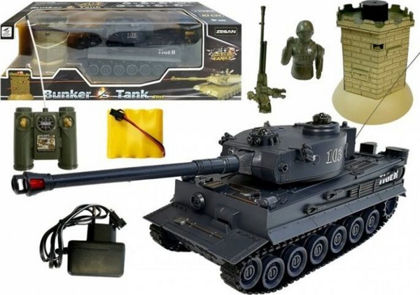Tank me telekomandë LEANToys (4804), i kaltër