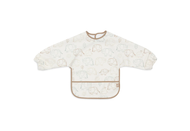 Përparëse kundër ujit me mëngë Sleeves Elephant Tales, madhësia standarde, bezhë Përparëse kundër ujit me mëngë Sleeves Elephant Tales, madhësia standarde, bezhë