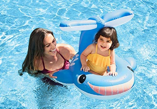 56591 JOLLY WHALE SHADED BABY FLOAT 99cmx86cm