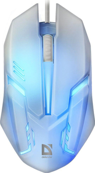 Maus Defender MB-560L, Gaming, USB Type-A, i bardhë Maus Defender MB-560L, Gaming, USB Type-A, i bardhë