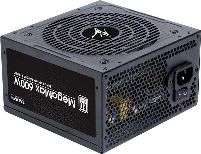 Burim energjie Zalman MegaMax ZM600-TXII ATX, 600W Burim energjie Zalman MegaMax ZM600-TXII ATX, 600W