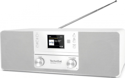 Radio TechniSat DigitRadio 370 CD BT, e bardhë