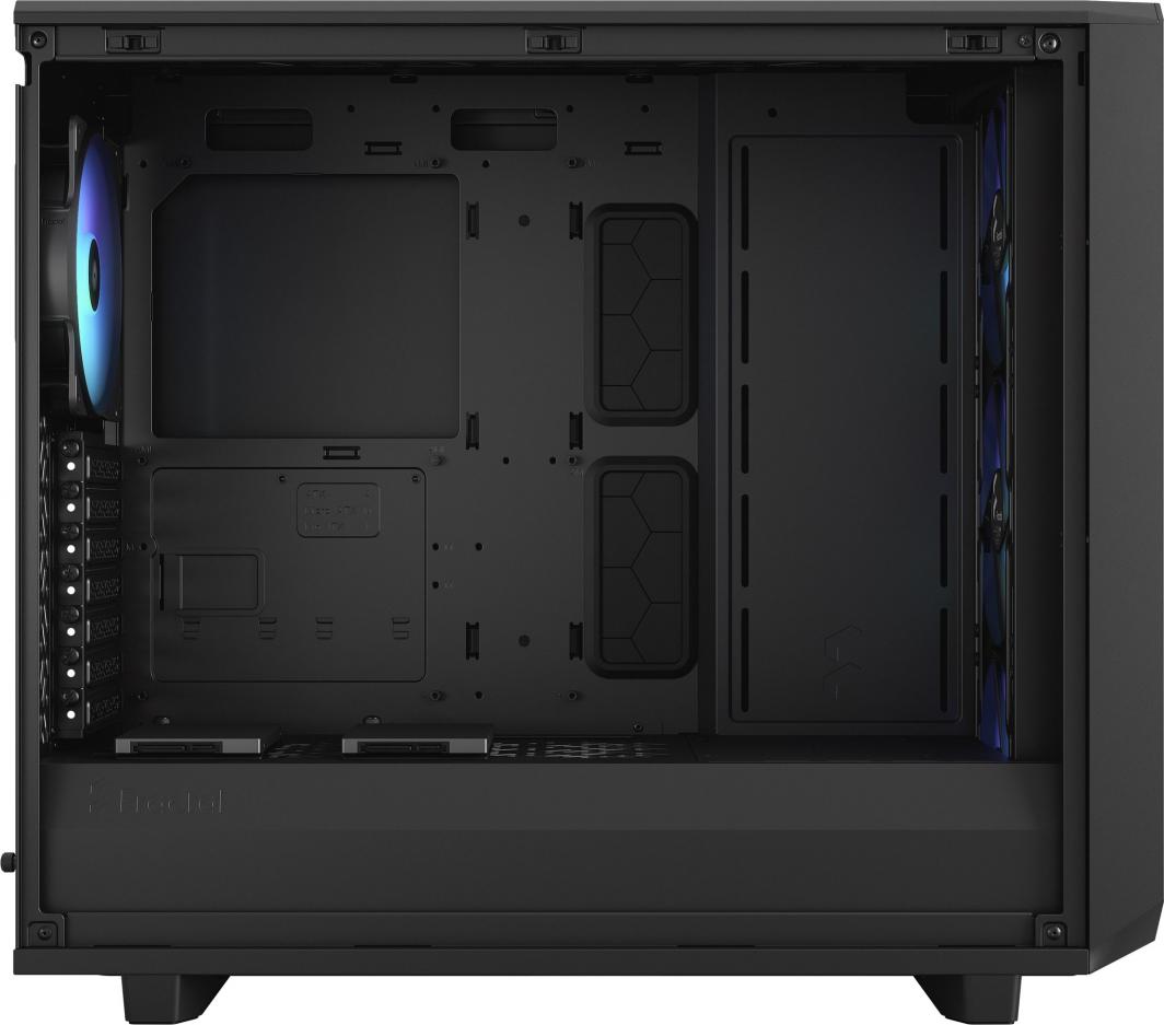 Kasë Fractal Design Meshify 2 Lite RGB TG Light Tint, Midi Tower