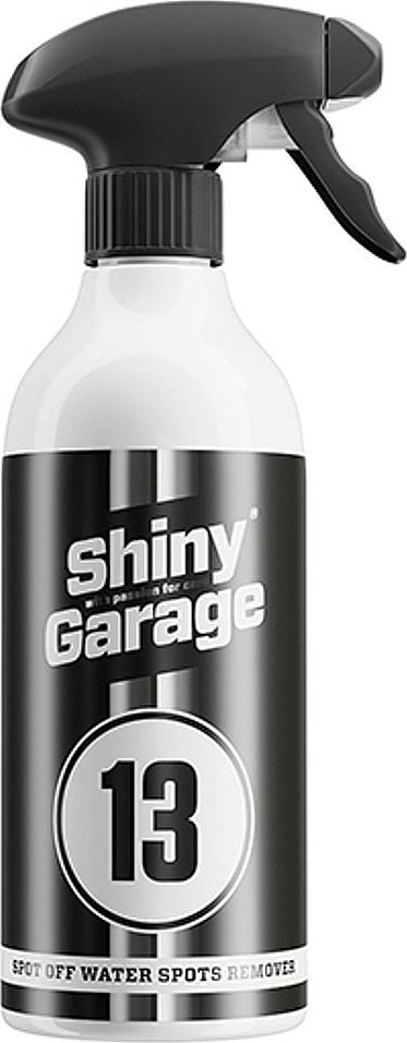 Раствор за отстранување дамки од вода Shiny Garage Water Spot Remover Spot Off, 500ml, универзален