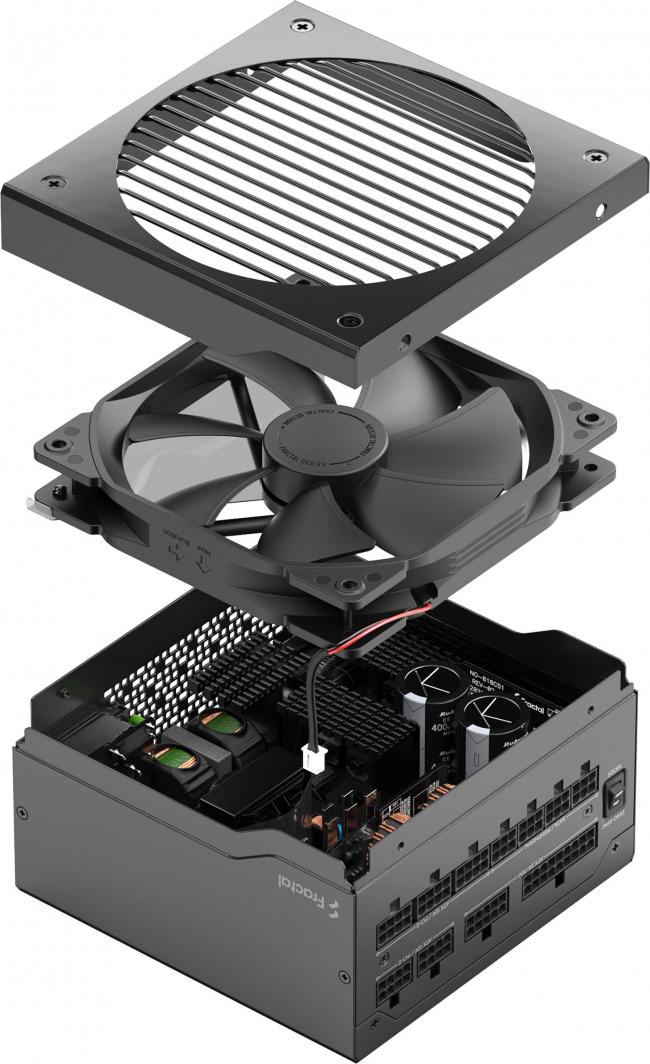 Burim energjie Fractal Design Ion+ 2 Platinum FD-P-IA2P-760-EU ATX, 760W