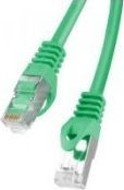 Patchcord Lanberg Ftp Kat.6 5m Zielony