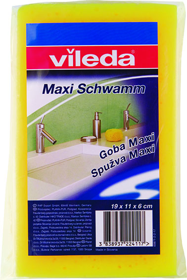 Shpuzë Vileda, maxi 10*1