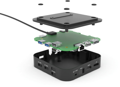 Docking station i-tec USB-C, PD 100W