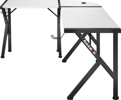 Tavolinë Huzaro Hero 6.3, 154 x 48 cm, e bardhë