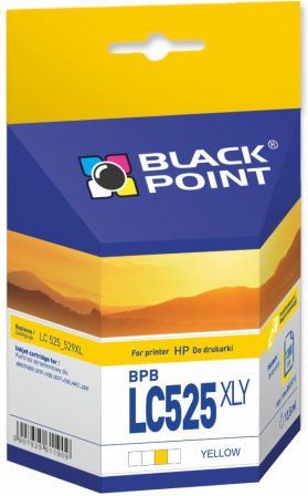 Ngjyrë printeri Black Point BPBLC525XLY / LC-525XLY, e verdhë Ngjyrë printeri Black Point BPBLC525XLY / LC-525XLY, e verdhë