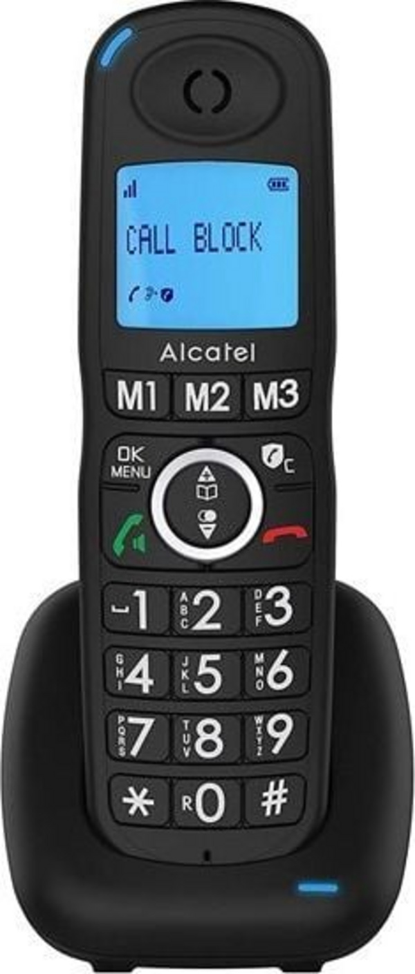 Telefon fiks Alcatel XL535, i zi