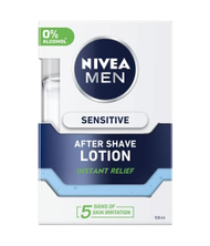 Balsam pas rrojes Nivea Sensitive After Shave Lotion Instant Relief, 100ml
