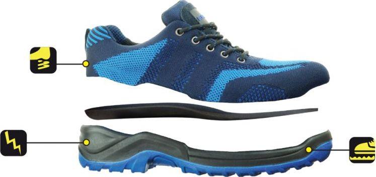 Atlete Dedra M3 O1 SRC (BH9M3Z-41), e kaltër, nr. 41